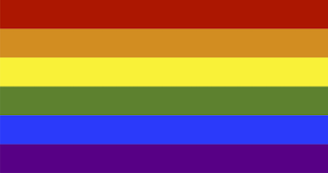 rainbow flag LGBTQ
