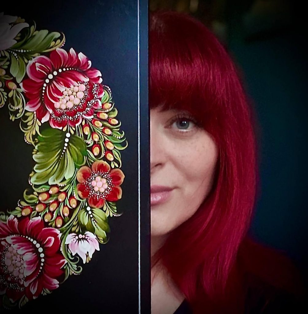 Ukrainian art by Ness.ka