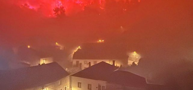 Portuguese wildfires – land, loss, identity wild fires in Portugal 2025