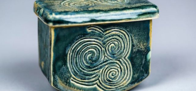 Revisiting a funeral urn commission funeral urn by ann bates